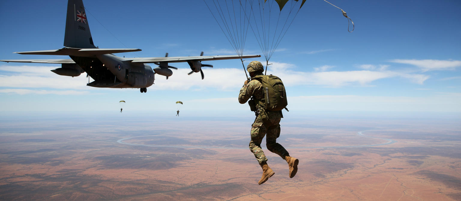 Airborne Wing Patches & Military Tabs – Australia Morale Patches Collection