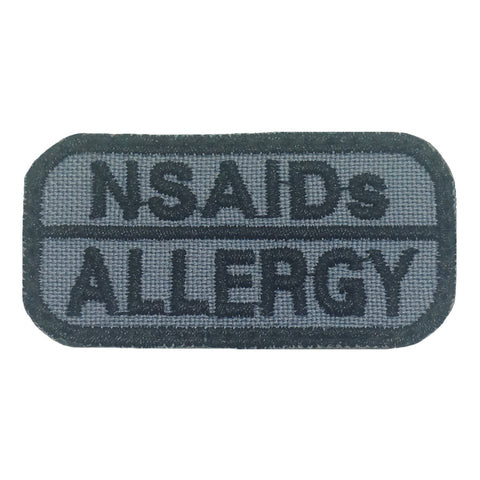 NSAIDs ALLERGY PATCH - GREY