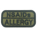 NSAIDs ALLERGY PATCH - OLIVE GREEN