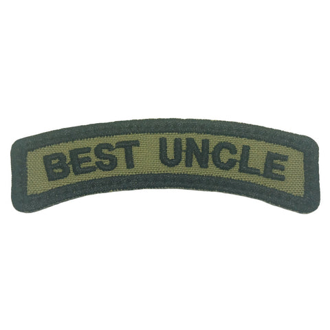 BEST UNCLE TAB - OLIVE GREEN