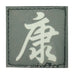 CHINESE SURNAME GLOW IN THE DARK PATCH - KANG 康