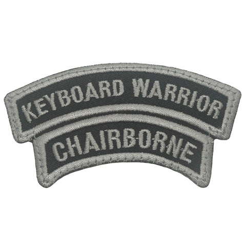 KEYBOARD WARRIOR X CHAIRBORNE TAB - BLACK FOLIAGE