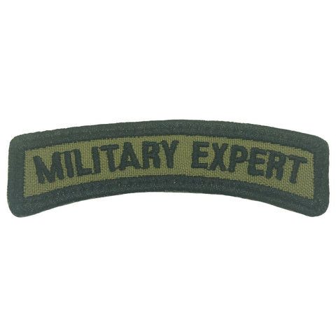 MILITARY EXPERT TAB - OLIVE GREEN