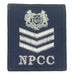 MINI NPCC RANK PATCH - STAFF SERGEANT (SSGT)