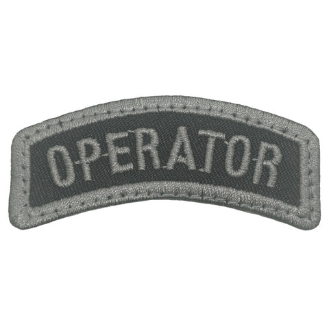 OPERATOR TAB - BLACK FOLIAGE
