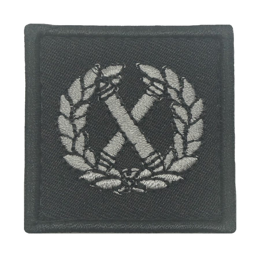 MINI SPF RANK PATCH (BLACK FOLIAGE) - DEPUTY ASSISTANT COMMISSIONER OF POLICE (DACP)