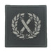 MINI SPF RANK PATCH (BLACK FOLIAGE) - DEPUTY ASSISTANT COMMISSIONER OF POLICE (DACP)