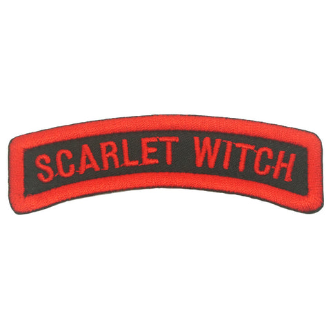 SCARLET WITCH TAB - BLACK RED