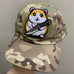 "DON'T PLAY PLAY, I BITE YOU AH" TACTICAL HAMSTER PATCH - FULL COLOR