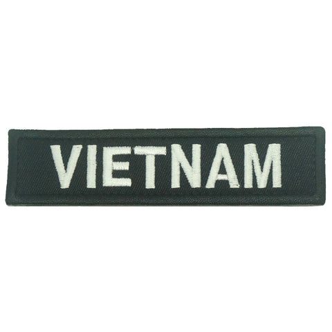 VIETNAM COUNTRY TAG - BLACK WHITE