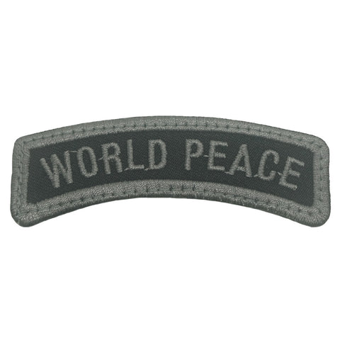 WORLD PEACE TAB - BLACK FOLIAGE
