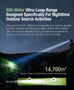 KLARUS XT12GT-PRO USB-C RECHARGEABLE LED FLASHLIGHT - INCLUDES 1 X 21700 - 1600 LUMENS