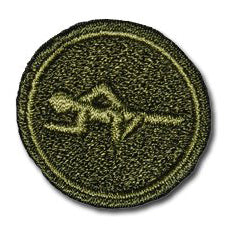 SAF #4 BADGE - IPPT SILVER - Hock Gift Shop | Army Online Store in Singapore