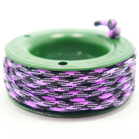 550 PARACORD MINI SPOOL - BLACK MAGENTA - Hock Gift Shop | Army Online Store in Singapore