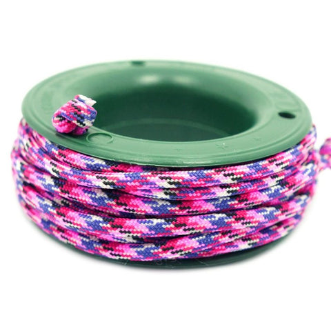 550 PARACORD MINI SPOOL - COUNTRY GIRL CAMO - Hock Gift Shop | Army Online Store in Singapore