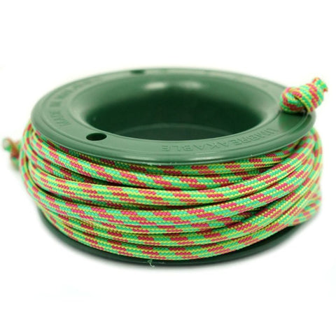 550 PARACORD MINI SPOOL - CRIMSON GREEN CAMO - Hock Gift Shop | Army Online Store in Singapore