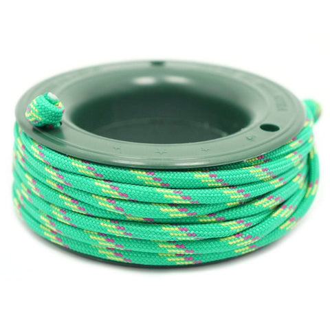 550 PARACORD MINI SPOOL - EMERALD GREEN CAMO - Hock Gift Shop | Army Online Store in Singapore