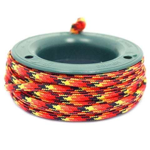 550 PARACORD MINI SPOOL - FIERY CAMO - Hock Gift Shop | Army Online Store in Singapore