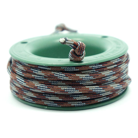 550 PARACORD MINI SPOOL - KING BROWN SNAKE - Hock Gift Shop | Army Online Store in Singapore