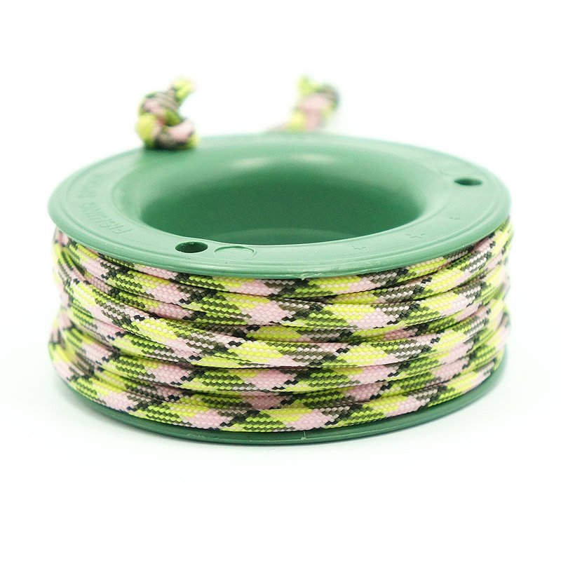 550 PARACORD MINI SPOOL - PASSION FRUIT - Hock Gift Shop | Army Online Store in Singapore