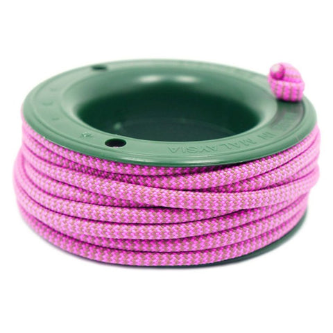 550 PARACORD MINI SPOOL - PINK GREY WAVE - Hock Gift Shop | Army Online Store in Singapore
