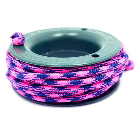 550 PARACORD MINI SPOOL - ROSA NOCHE - Hock Gift Shop | Army Online Store in Singapore