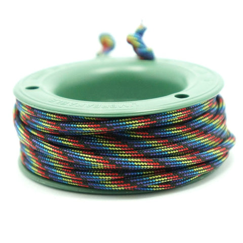 550 PARACORD MINI SPOOL - SPECTRUM - Hock Gift Shop | Army Online Store in Singapore