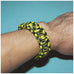 550 PARACORD SURVIVAL BRACELET - BUMBLE BEE - Hock Gift Shop | Army Online Store in Singapore