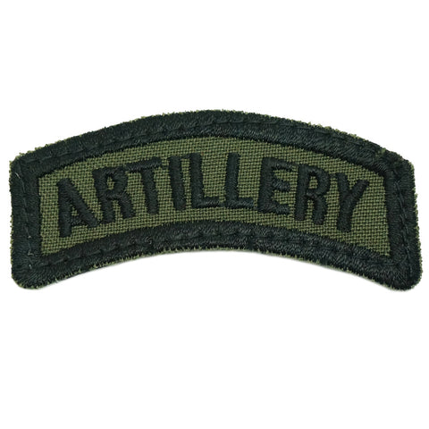 ARTILLERY TAB - OD GREEN - Hock Gift Shop | Army Online Store in Singapore