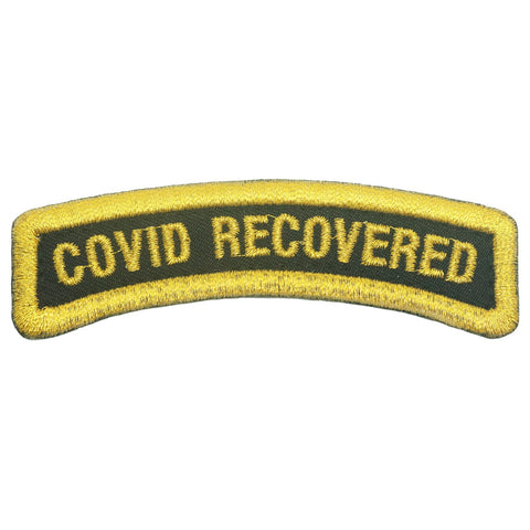 COVID RECOVERED TAB - BLACK GOLD