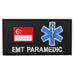 EMT PARAMEDIC CALL SIGN PATCH
