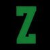 HGS LETTER Z PATCH - GLOW IN THE DARK