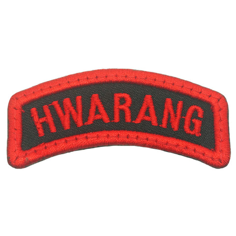 HWARANG TAB - BLACK RED