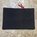 TACTICAL LAPTOP SLEEVE 13.3" - 1000D CORDURA (BLACK WITH RED ZIPS)