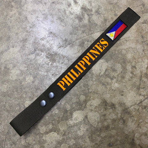 LUGGAGE TAG CUSTOMIZATION WITH PHILIPPINES FLAG