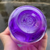 NALGENE WIDE MOUTH 400 ML - PURPLE (DEFECTIVE PRINTING WOULD WASH OFF)