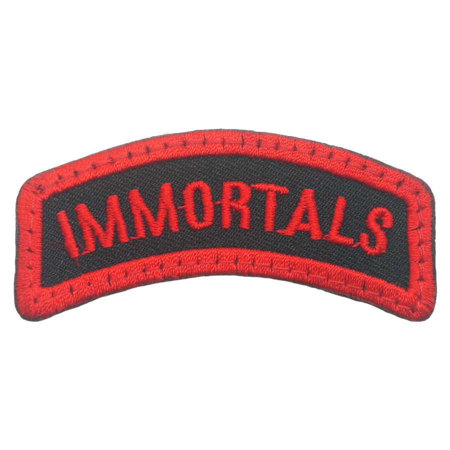 IMMORTALS TAB - BLACK RED