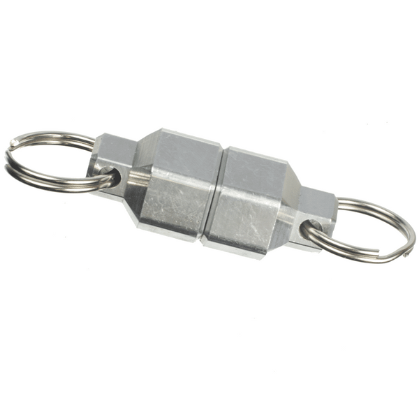 Magnetic Quick Release Clasps 17mm Dia with Split Key Ring | Magnosphere  Shop
