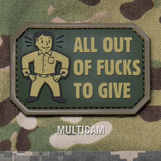 MSM ALL OUT PVC - MULTICAM