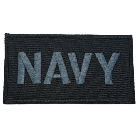 NAVY CALL SIGN PATCH - BLACK OPS