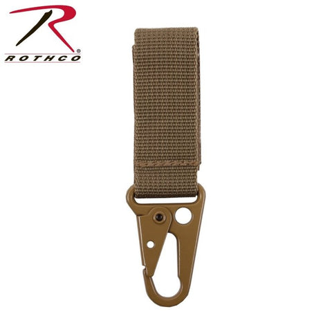 ROTHCO TACTICAL KEY CLIP - COYOTE - Hock Gift Shop | Army Online Store in Singapore