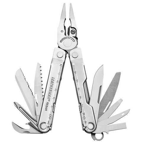 LEATHERMAN REBAR - SILVER - Hock Gift Shop | Army Online Store in Singapore