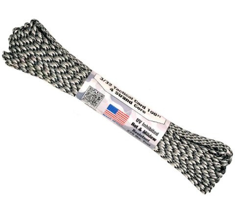 ATWOOD ROPE MFG TACTICAL 275 CORD (100FT) - URBAN CAMO