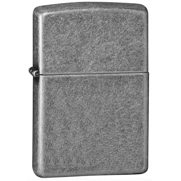 ZIPPO CLASSIC ANTIQUE SILVER PLATE – Hock Gift Shop | Army Online