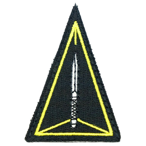 ADF TRIANGLE PATCH - BLACK - Hock Gift Shop | Army Online Store in Singapore
