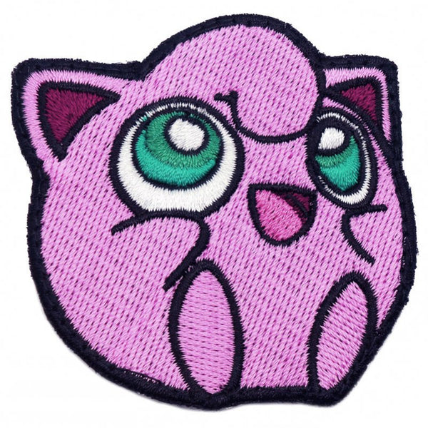 Jiggly Puff, Pokemon Iron On Patch