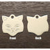 KITTY FACE METAL TAG (SMALL) - Hock Gift Shop | Army Online Store in Singapore