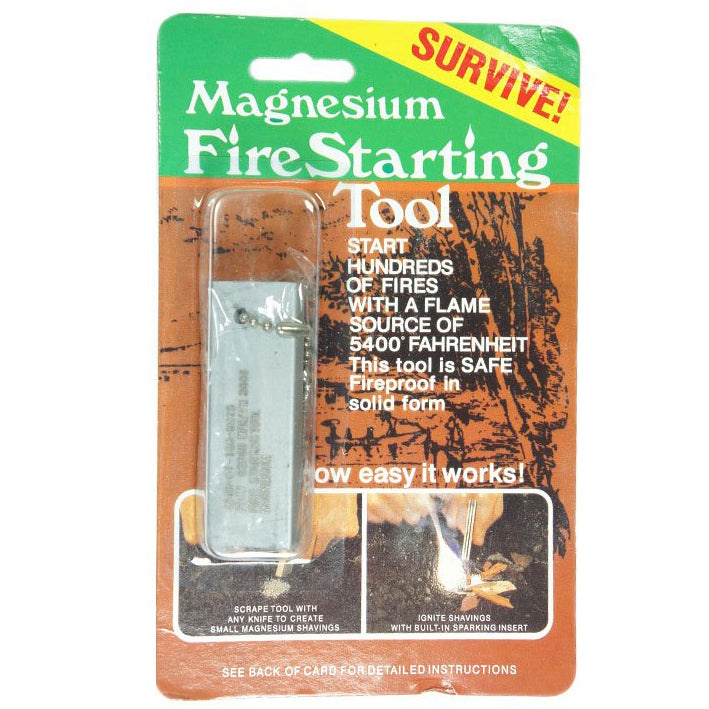 MAGNESIUM FIRE STARTING TOOL - Hock Gift Shop | Army Online Store in Singapore