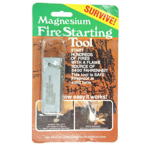 MAGNESIUM FIRE STARTING TOOL - Hock Gift Shop | Army Online Store in Singapore