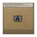 MAXPEDITION A- NEG BLOOD TYPE PATCH - GLOW - Hock Gift Shop | Army Online Store in Singapore